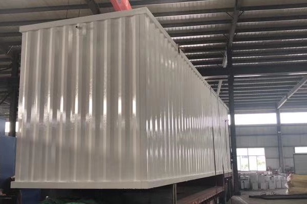 生活污水一體化設備的風機出現噪音的原因有哪些？怎樣解決？